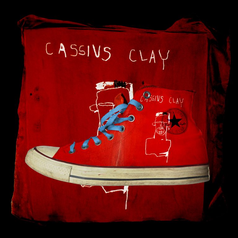 Jean-Michel Basquiat"Cassius Clay"